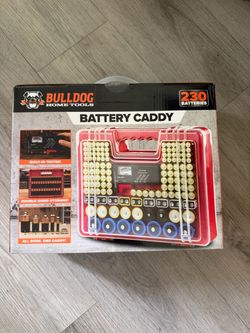 Bulldog Home Tools Battery Caddy