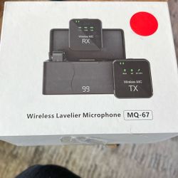 Wireless Microphone 
