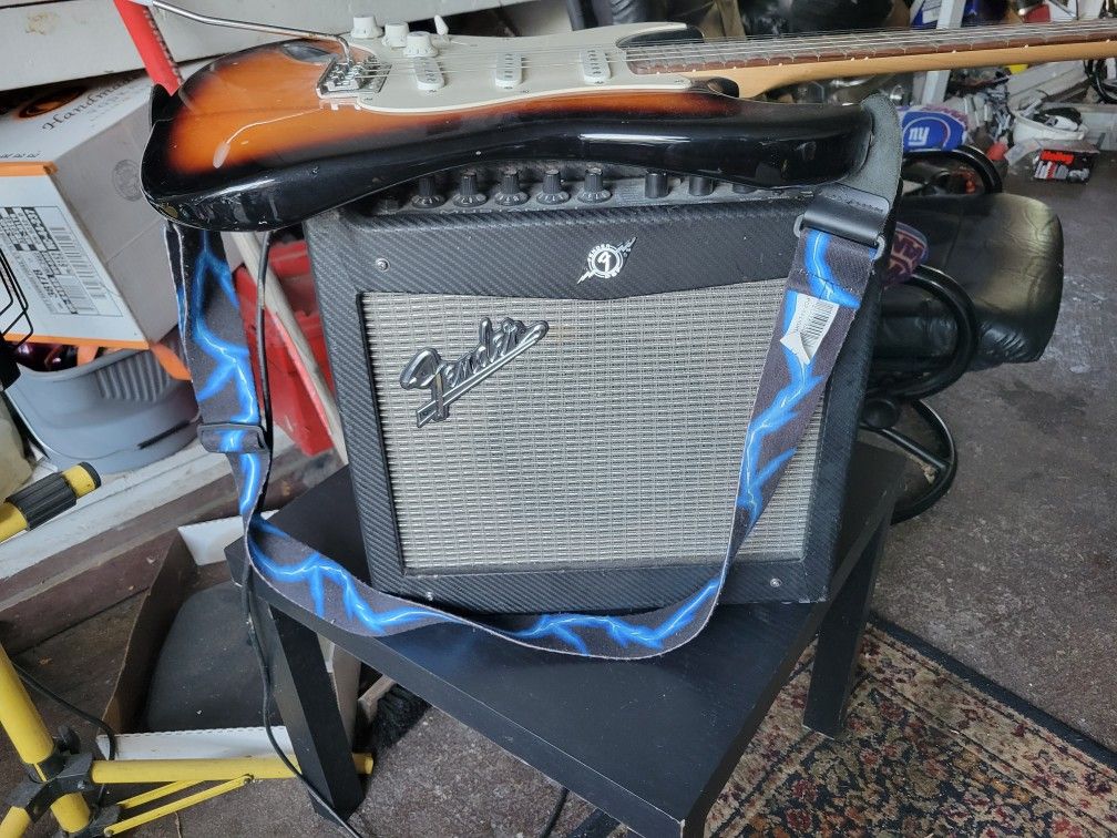 Guitar in a speaker Left Hand