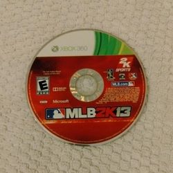 Xbox 360 MLB Game