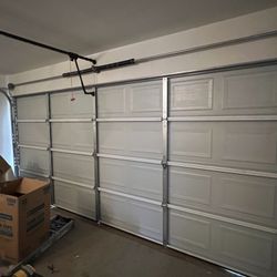 New Garage Door 