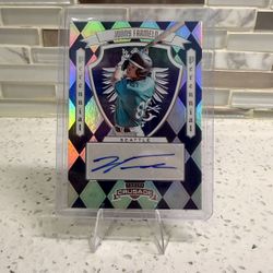 2025 Panini Crusade Jonny Farmelo #PPS-JFR Perennial SIGNATURES/99 Auto Mariners