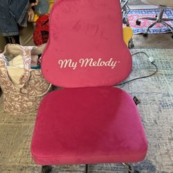 Sanrio My Melody Impressions Vanity Chair