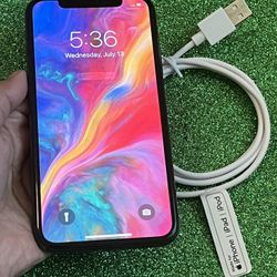 IPhone X (64gb) Black UNLOCKED 