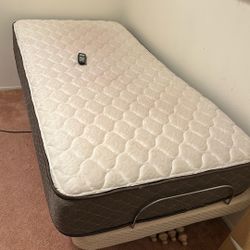 Twin Bed With Remote 