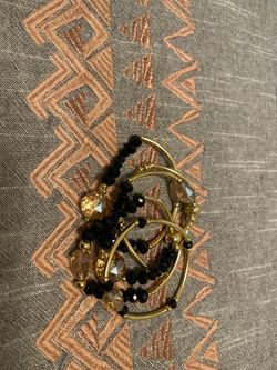 Brand New Golden plated bracelet set 5 pcs