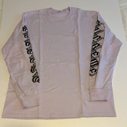 Purple Supreme Long Sleeve Tee Sizes M,L