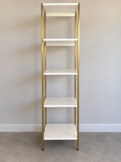 West Elm book shelf