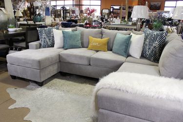 Proudly Made in USA Large Cozy Sectional w/ Double Chaise – Custom Colors Available