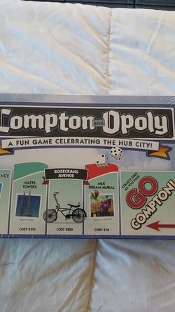Comptonopoly boardgame