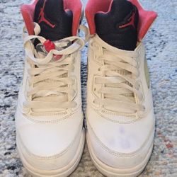 Nike Air Jordan V - FIRE RED