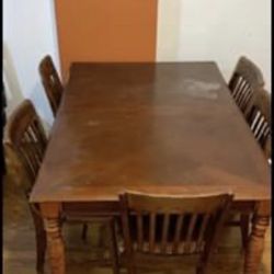 Kitchen Table Without Chairs 