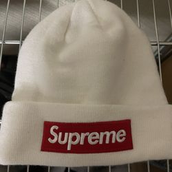 supreme boxlogo beanie 