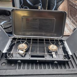 2 Burner Propane Stove 