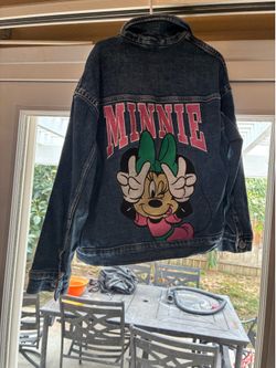 Minnie Mouse denim kids jacket