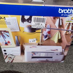 Brother SP1 High-Quality Wireless Sublimation Printer with Paper & Full-Size Inks