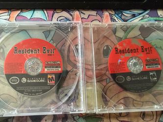 GameCube Resident Evil disc only