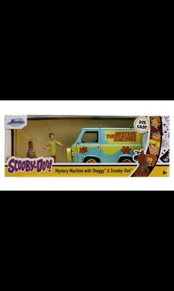 Jada Scooby-Doo Mystery Machine Die Cast Set