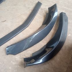 Chevy Camaro Bumper Ground Effects Carbon Fiber 