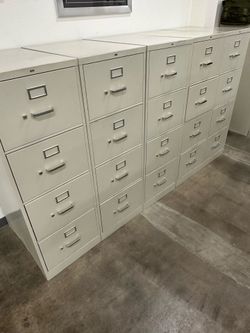 4 drawer file cabinets