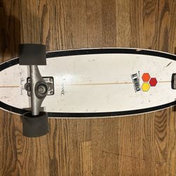 Al Merrick Skateboard