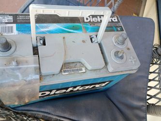 Die hard used battery