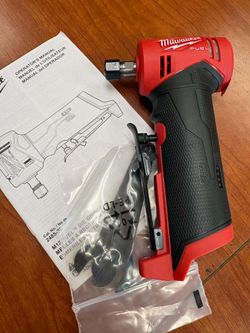 Milwaukee Die Grinder Fuel M12