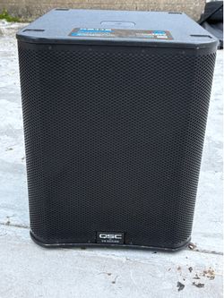 QSC KS118 Active Subwoofer 18 inch Subwoofer