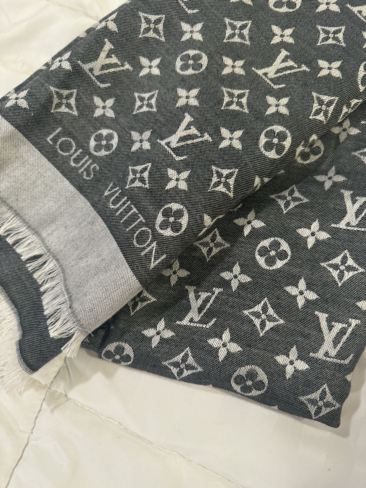 Authentic Louis Vuitton Silk Scarf