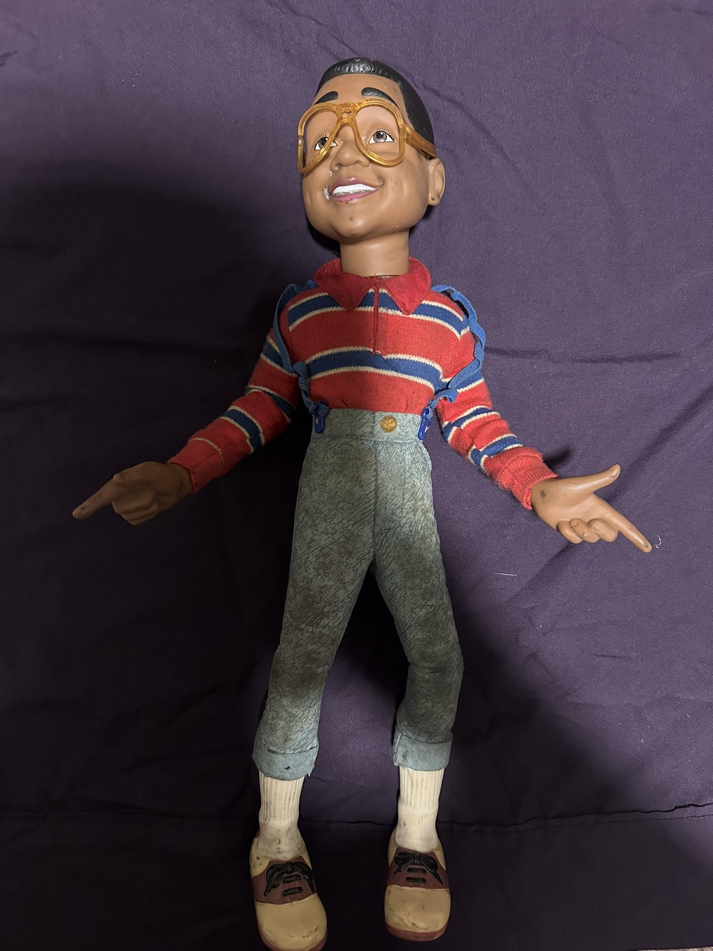 Steve Urkel Doll Family Matters