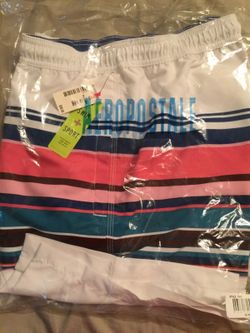 Aeropostale men swimming trunks