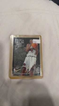 Marcus Camby trading card