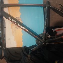 Specialized Frame Forts & Other Parts