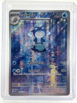 Pokémon TCG 151 Poliwhirl 176 Holo English