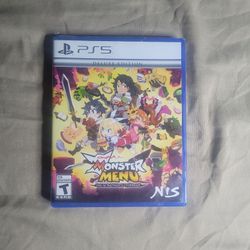 PS5 Monster Menu 