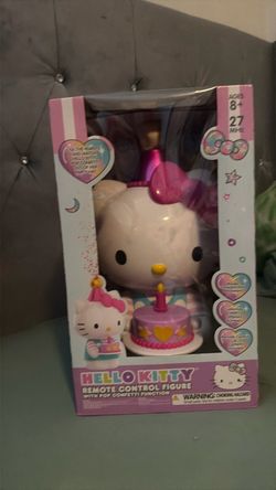 Hello kitty remote control figure