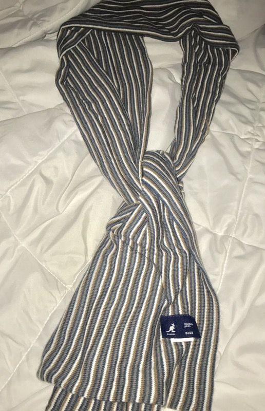 Authentic vintage kangol scarf