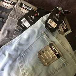 Blu rock Mens Macys jeans
