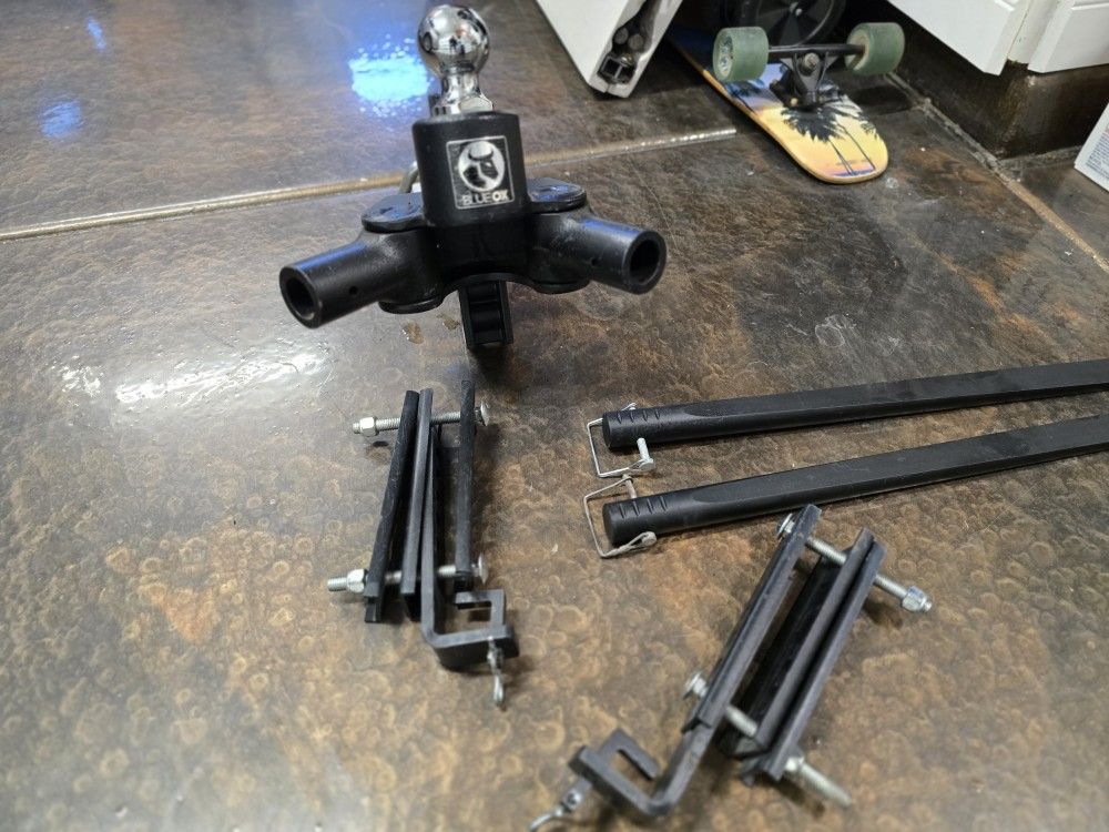 Blue OX Weight Distribution Load Leveling Anti-sway Tow Hitch
