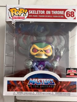 Funko Pop Skeletor on Throne Masters of the Universe Target Exclusive He-Man New MOC