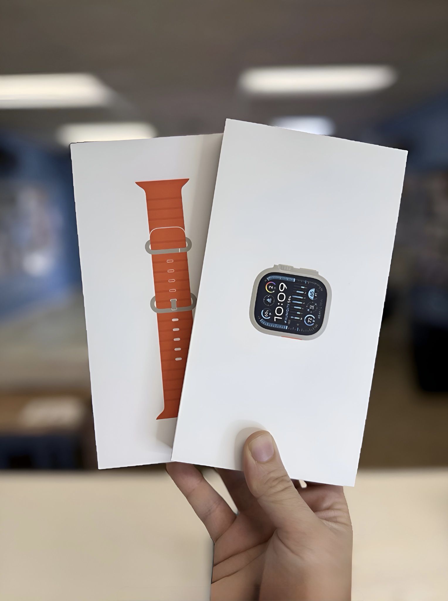 100% Verified 1:1 Apple Watch ULTRA 2 GPS + Cellular (49MM) | Latest Model - Next Level Features + Warranty