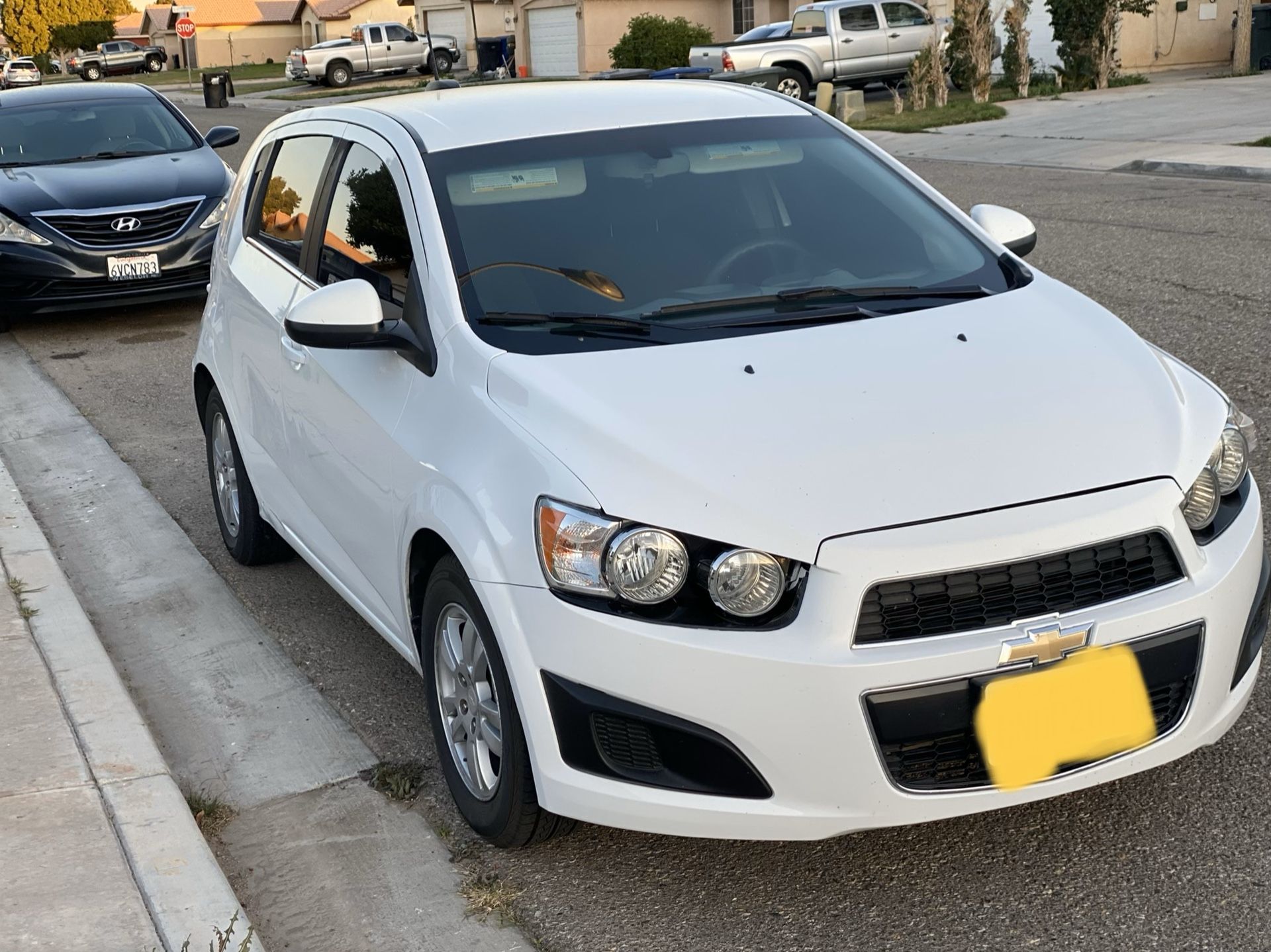 2016 Chevrolet Sonic