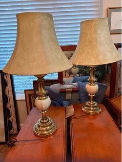 4 Stiffel Lamps for sale $40 each