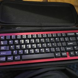 Qwertykeys QK65 Rev.2 with original case