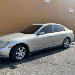 2004 Infiniti G35