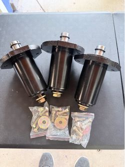3 Spindles Ariens Gravely