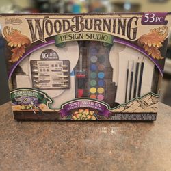 ArtSkills•53 pc. Wood Burning Design Studio NEW!
