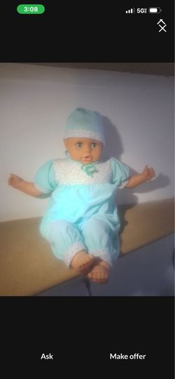ANTIQUE ADORABLE DOLL BABY (DAISY)