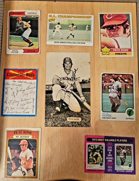 Pete Rose Collection 