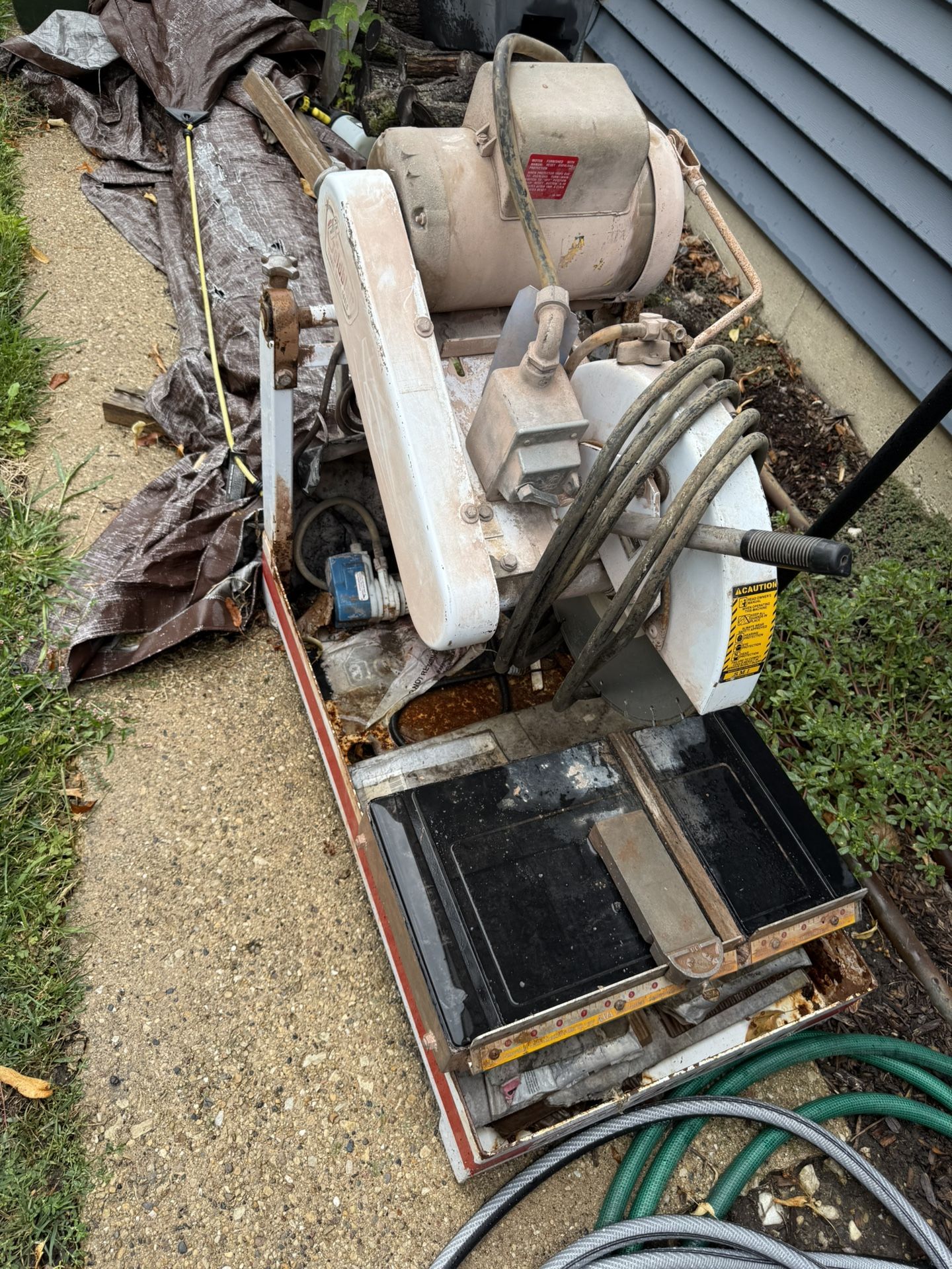 Block/brick Wet Saw 